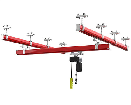 KBK puha és könnyű kombinált Crane.jpg KBK Soft And Light Combined Type Crane.jpg
