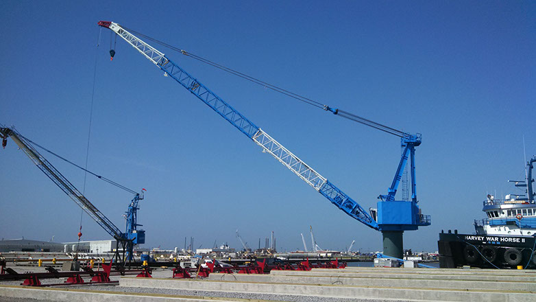 Rácsszerkezet Boom Utazási Portál Crane.jpg Lattice Structure Boom Traveling Portal Crane.jpg