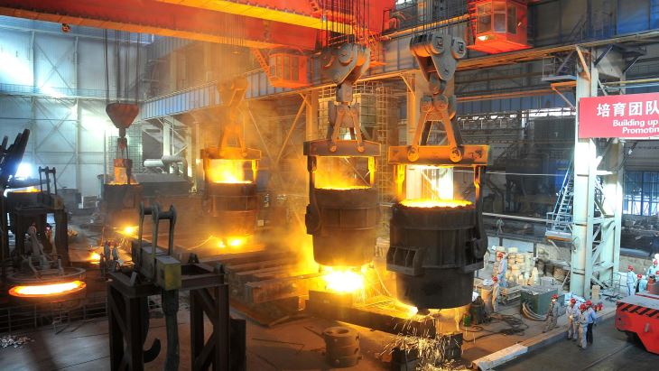 75 / 15Ton öntvény daru kettős gerenda híd daru