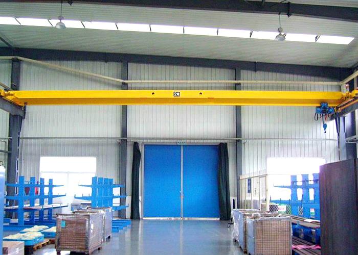 LDA Elektromos egykaros 1-20T híd daru