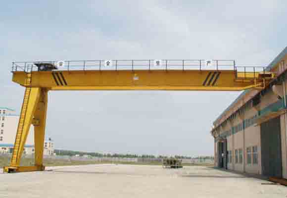 Semi Double Girder Gantry Daru