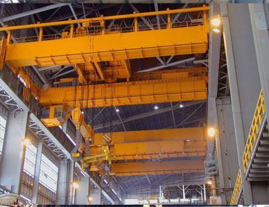 20 Ton -150 Ton Ladle Hook Gördülő daru