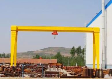 30 T Egyetlen Girder Workshop Gantry Crane