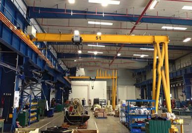 Európai Semi Goliath Crane