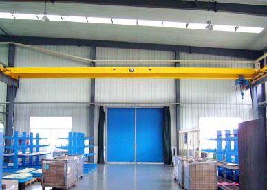 LDA Elektromos egykaros 1-20T híd daru