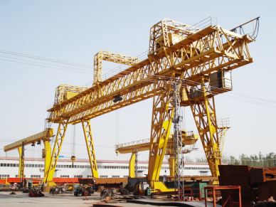 MG Modell Truss Beam Dupla Guruló Granit Gantry Crane Bolgárul