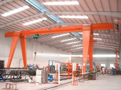 Mobil Gantry Crane 5 Ton Harga
