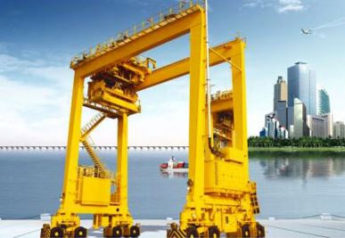 Gumiabroncs konténer Gantry Crane