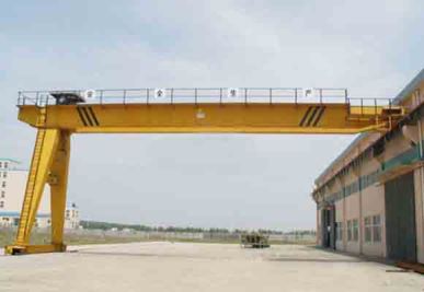 Semi Double Girder Gantry Daru