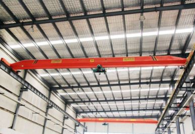 Egyetlen Girder EOT Crane