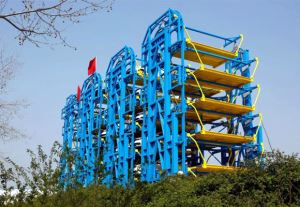 Függőleges autóparkoló rendszer