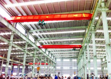 Workshop Eot Hoist Emelődaruk